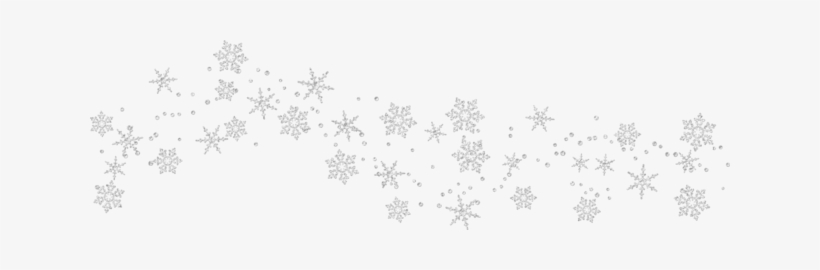White Snowflakes Free Png Image - Transparent Snowflakes, transparent png download