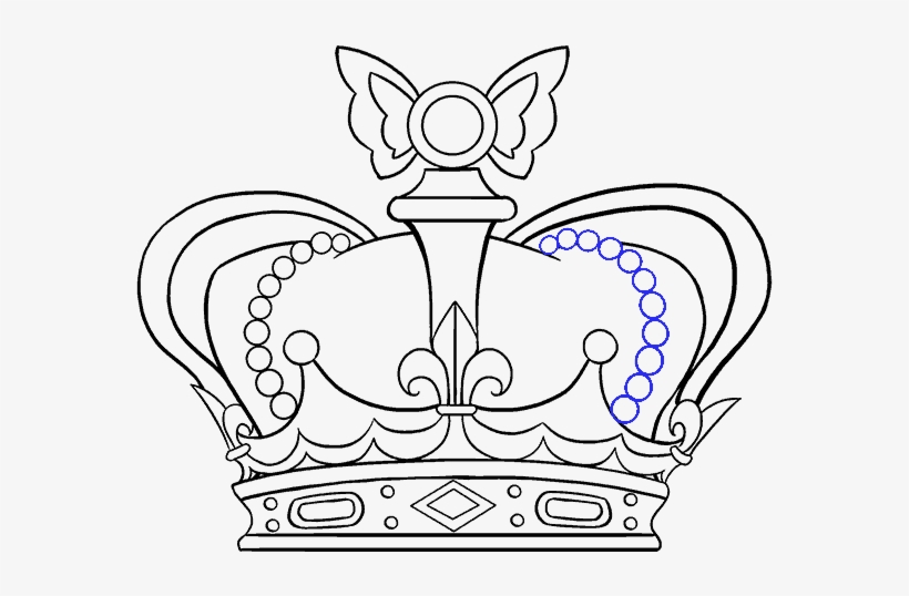 Crown Clipart And Stock Illustrations - Drawing, transparent png download