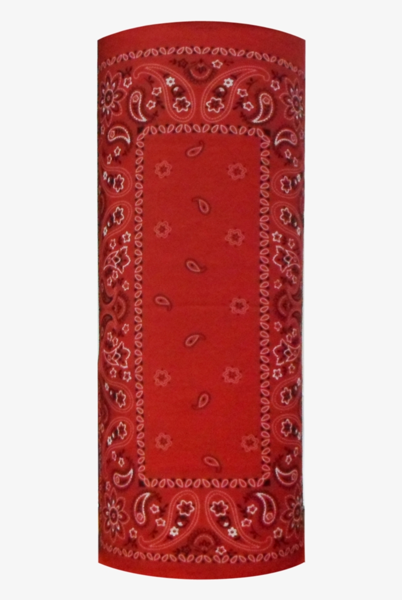Cowboy Red Bali Bandana - Redneck Convent Seamless Wide Tube Bandana Balaclava, transparent png download