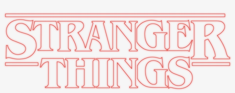 Strangerthings - Calligraphy, transparent png download