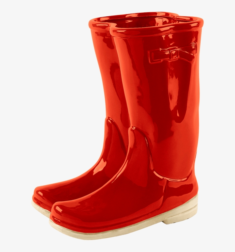Get Brush Load20180523 Red Stickpng003 Stroke Watercolor - Black Rain Boots Transparent Background, transparent png download