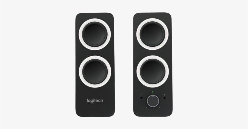 Logitech Z200 Multimedia Spea, transparent png download