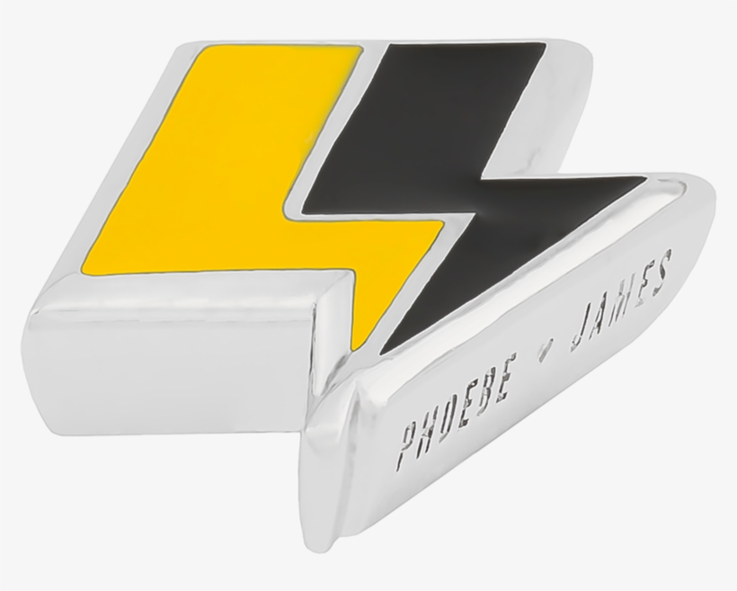 Lightning Bolt - Phoebe James - Sign, transparent png download