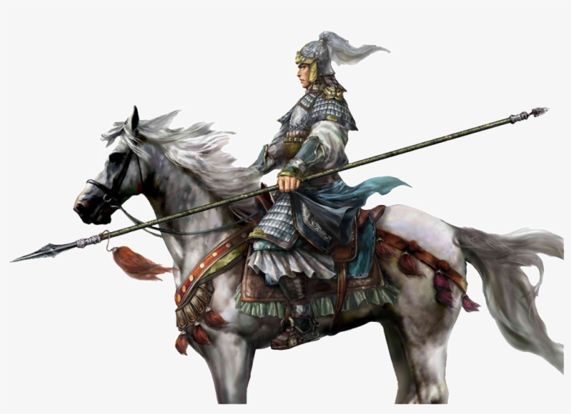 This Graphics Is Painted Horseback Warrior Pattern - 春 哥 纯 爷们, transparent png download
