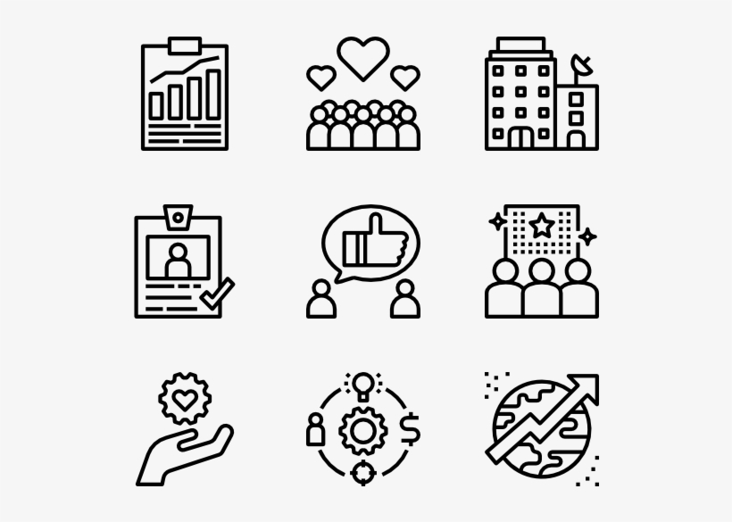 Marketing Management - Couple Icon Transparent Background, transparent png download