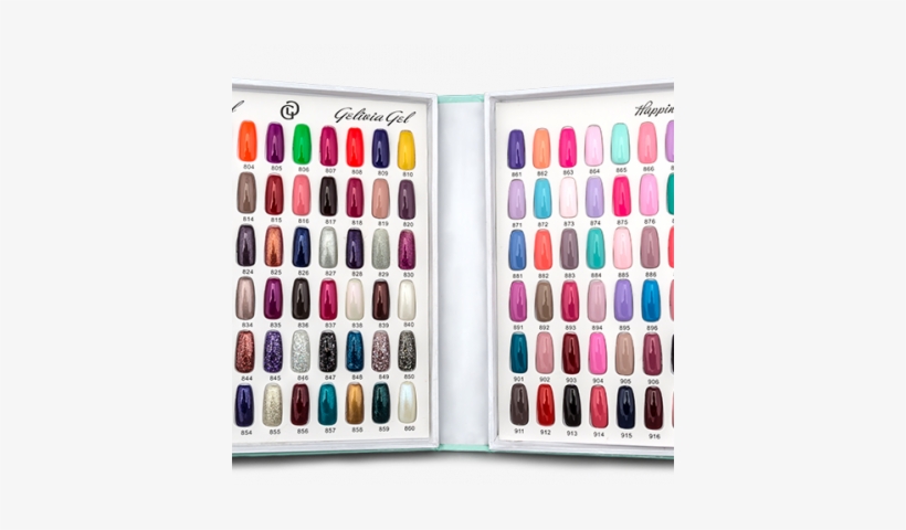 Display Book - Gelivia Gel Polish, transparent png download