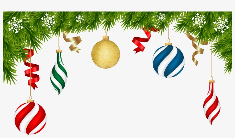Christmas Ornaments Transparent, transparent png download