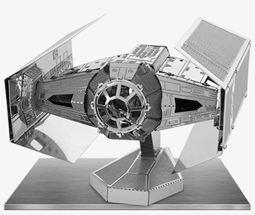 Metal Earth 3d Laser Cut Model - Star Wars: Darth Vader's, transparent png download