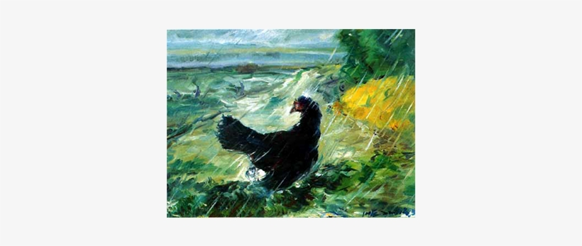 Luadsoongnern Hen - Painting, transparent png download