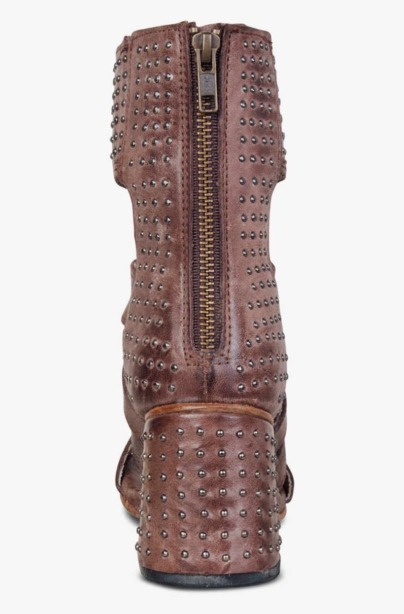 Zelda In Brown - Leather, transparent png download