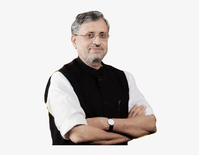 Sushil Modi Bjp Bihar, transparent png download