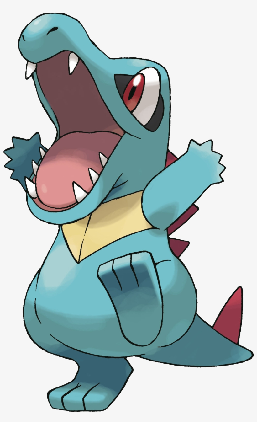 Totodile Pokemon Pokemon Totodile Transparent Png 768x768 Free Download On Nicepng