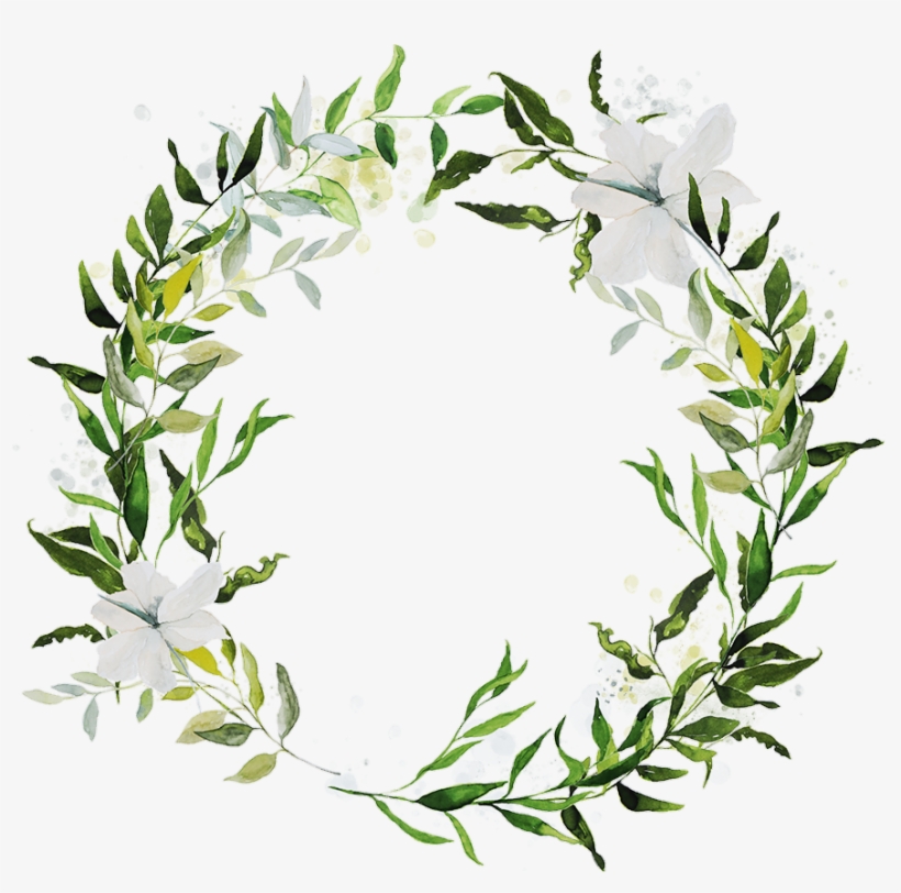 Crown Flower Print 水彩 Bloom Watercolor Colorful Spring - Watercolor Painting, transparent png download