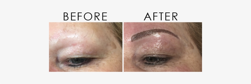 Ba Eyebrow Tattoo 1 - Eye Shadow, transparent png download