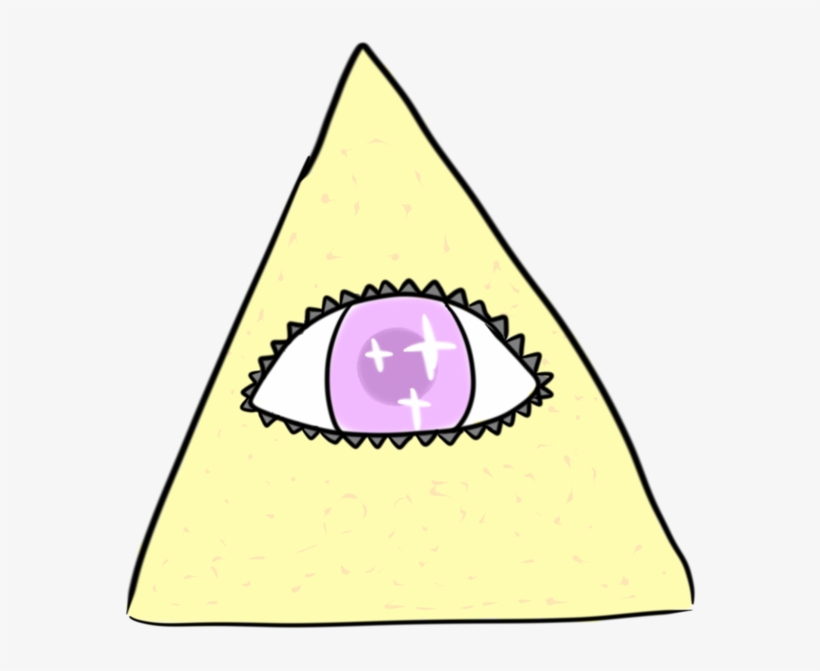 Clipart Library Nacho By Bellastrash On Deviantart - Triangle, transparent png download