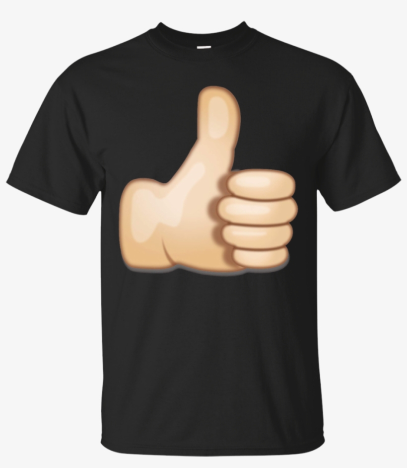 Up Emoji Png - T-shirt, transparent png download