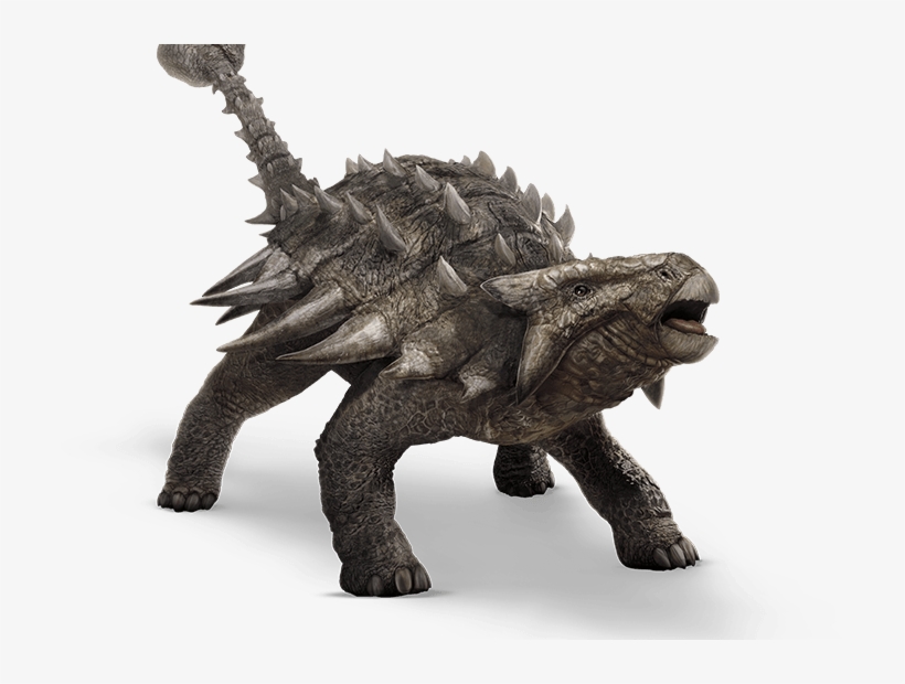 Ankylosaurus Detail Header - Jurassic World Ankylosaurus, transparent png download