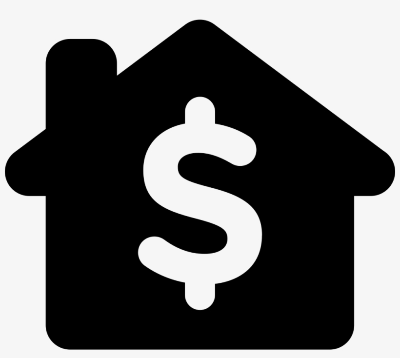 House With Dollar Sign Comments - House With Dollar Sign, transparent png download