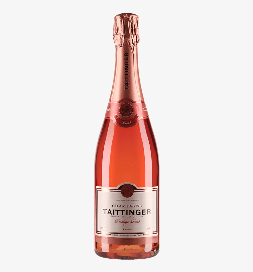 Taittinger Rose, transparent png download