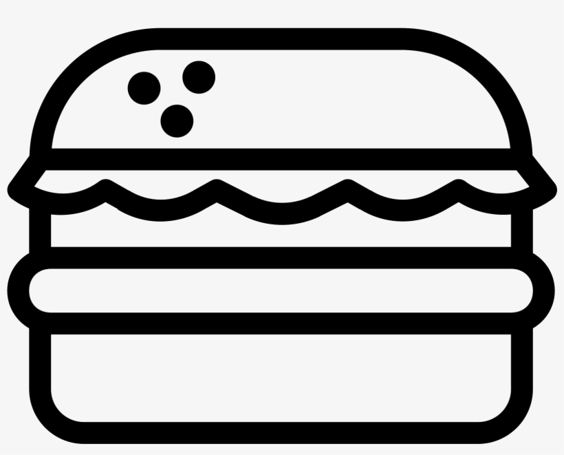 Hamburger Vector Png - Hamburger Png, transparent png download
