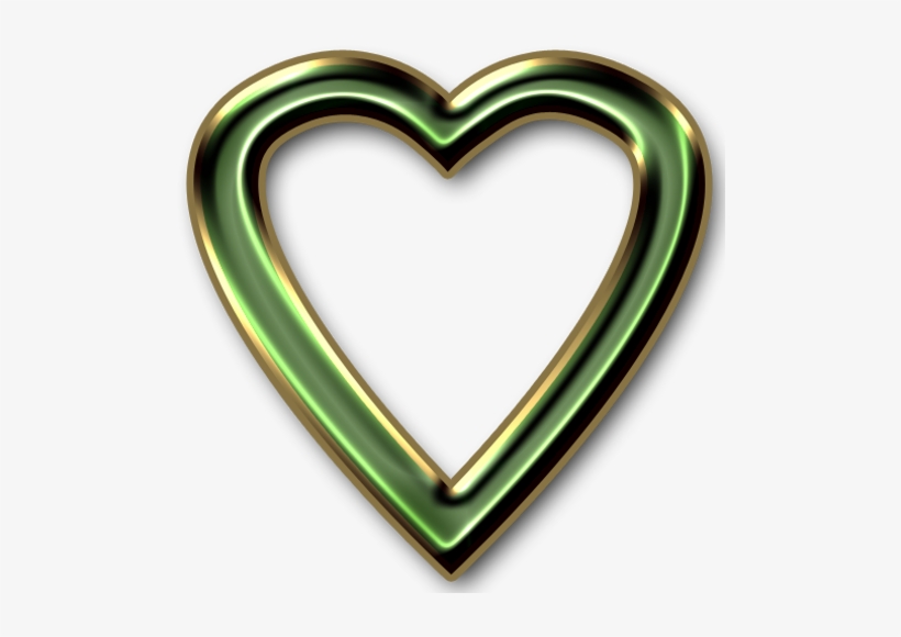 Frame Heart Png - Heart Frame Transparent Png, transparent png download