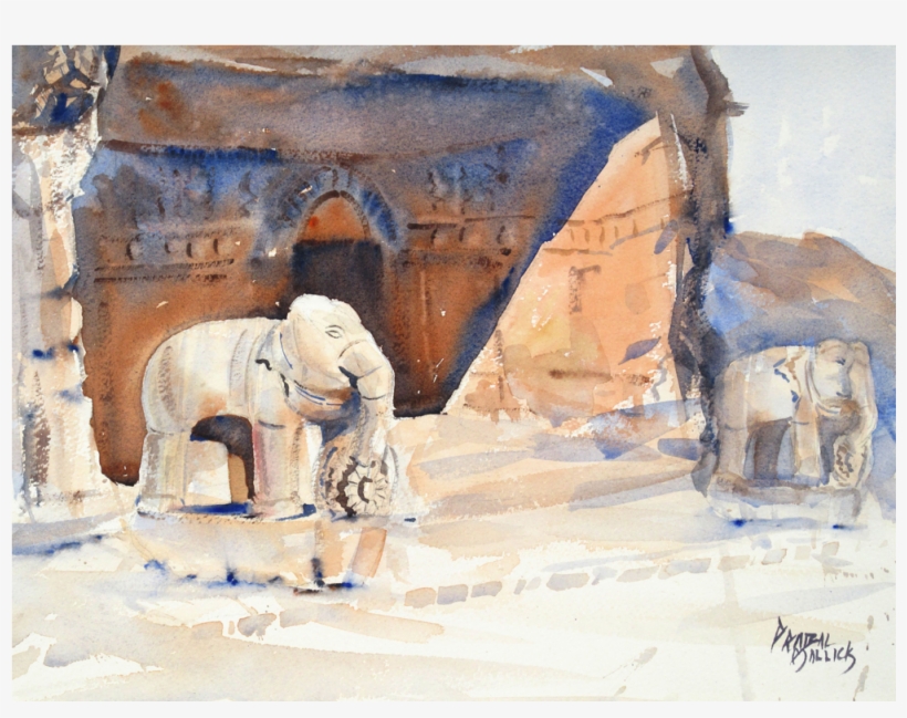 Udayagiri Elephant I, transparent png download