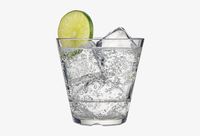 5oz Rocks With Tonic Water - Drinique Caliber Rocks 9.5 Oz. Old Fashioned Cocktail, transparent png download