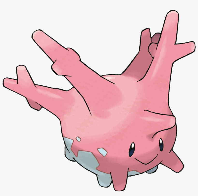 Corsola - Pokemon Coral, transparent png download