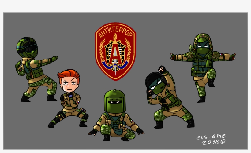 Eme - R6s Spetsnaz, transparent png download