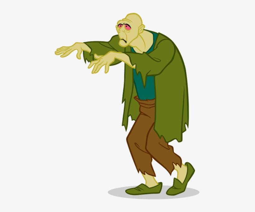 Free Png Zombie Png Images Transparent - Scooby Doo The Zombie, transparent png download
