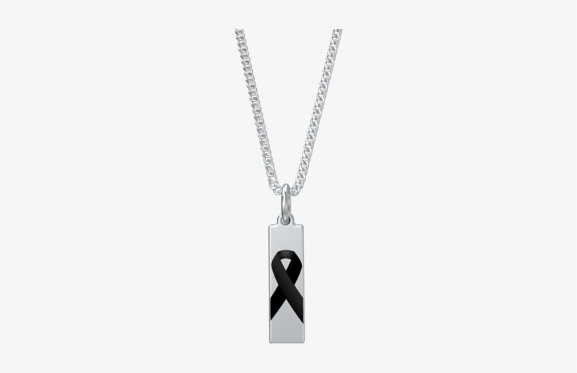 Laurel Tag And Chain 30" - Silver, transparent png download