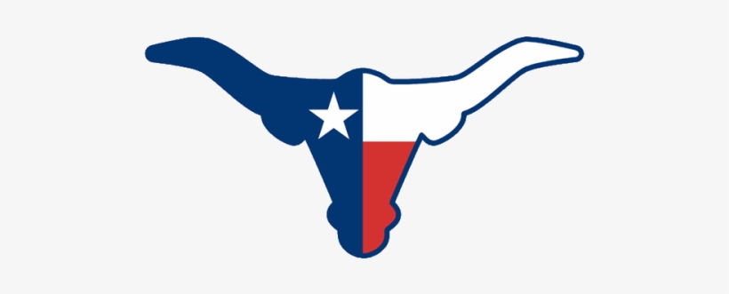 Free Icons Png - Texas Flag Longhorn, transparent png download