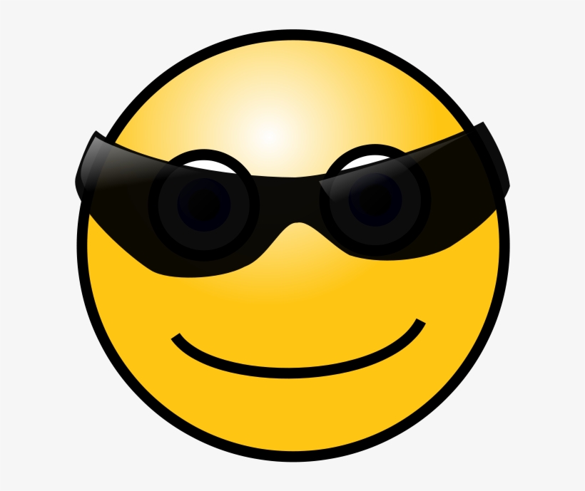 Cool Face Clipart, transparent png download