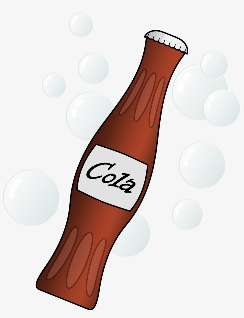This Free Icons Png Design Of Soda Bottle, transparent png download