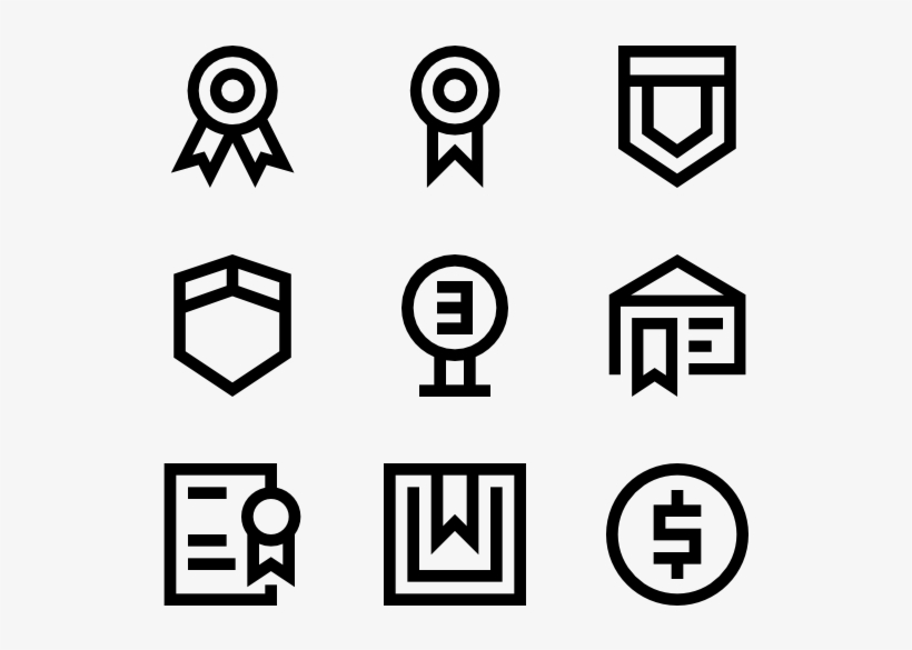 Awards - Dance Line Icon, transparent png download