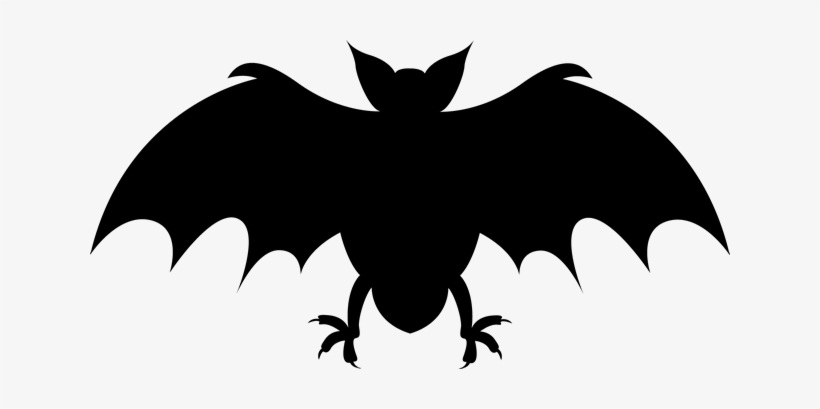 Graphic Transparent Stock Halloween Graphics Batpng - Illustration, transparent png download