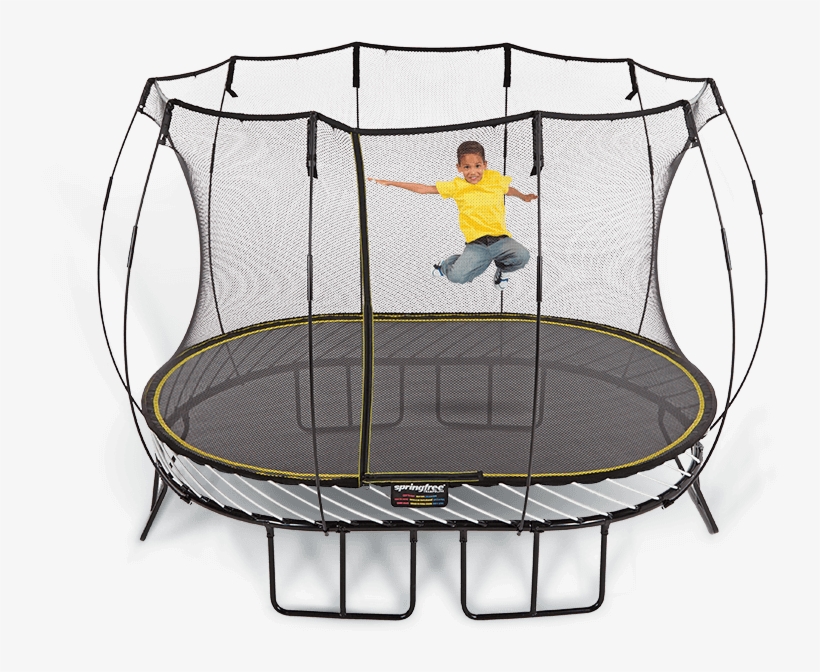 Medium Oval - Springfree Trampoline Frame, transparent png download