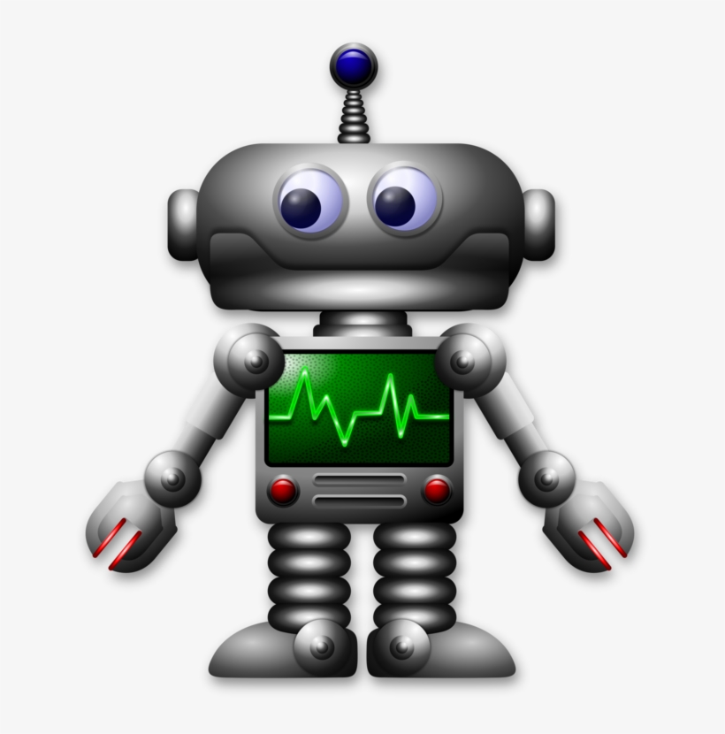 Robotics Cyborg Android Drawing, transparent png download