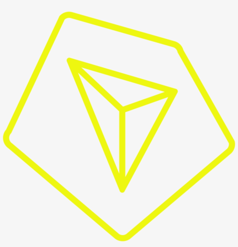 Triforce Triangle Inside Pentagon - Triforce, transparent png download