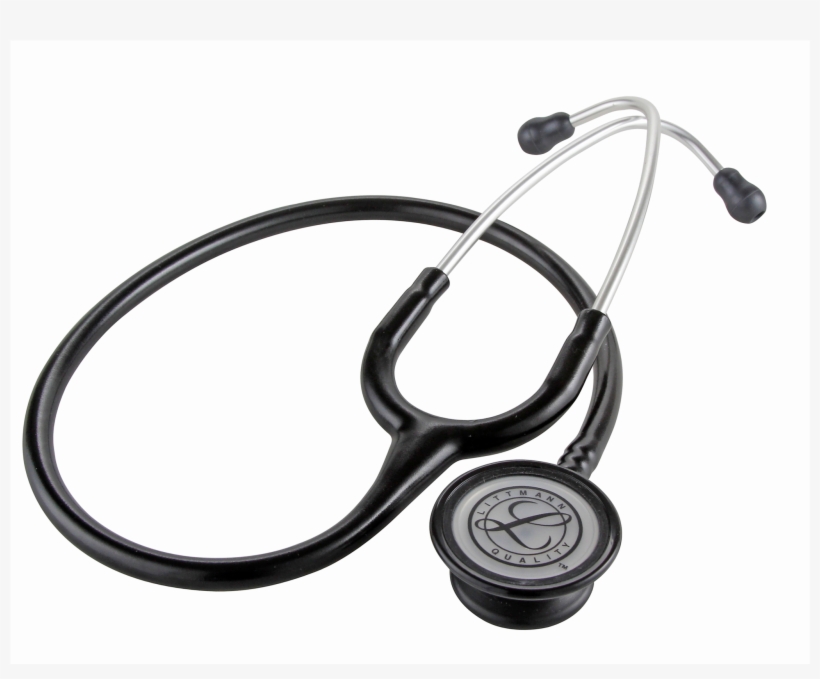 Black And White Stock M Littmann Classic Ii Se The - Transparent Stethoscope Nursing Tools, transparent png download