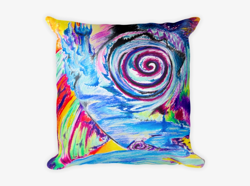 Zamzon Heart Throw Pillow - Cushion, transparent png download