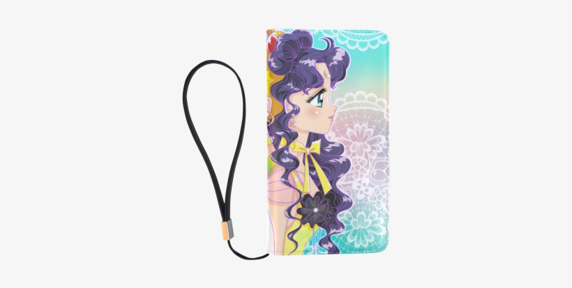Luna E Sailor Moon Men's Clutch Purse （model - Romantic Lace Tablet - Ipad 2nd, 3rd, 4th Gen (vertical), transparent png download