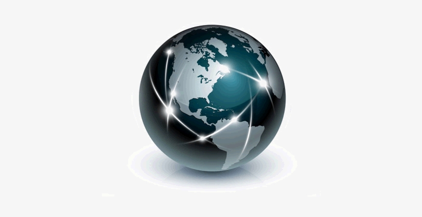 Voip Quality Starts With A Quality Internet Connection - Earth And Shield, transparent png download