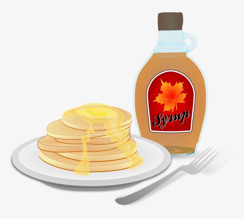 How To Set Use Pancakes Clipart, transparent png download