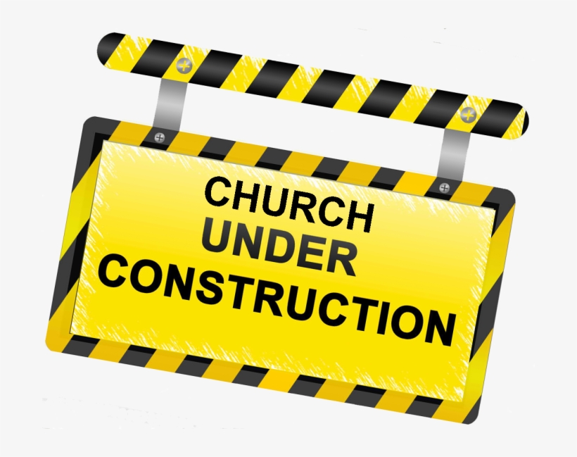 Under Construction Church 0 0 - Church Renovations Clip Art, transparent png download