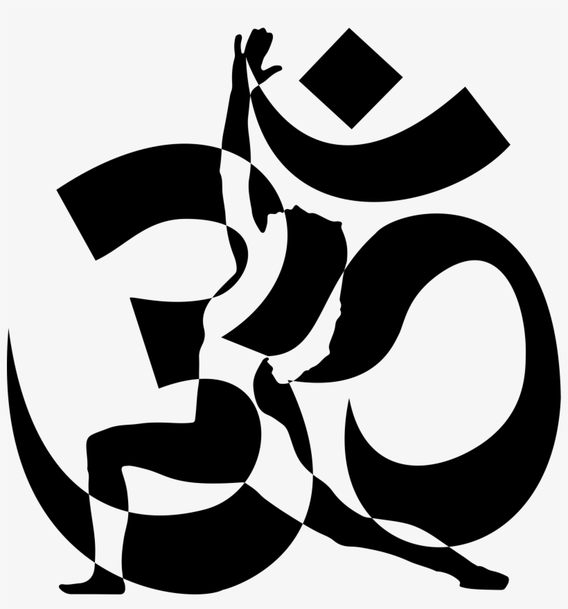 This Free Icons Png Design Of Yoga Om, transparent png download