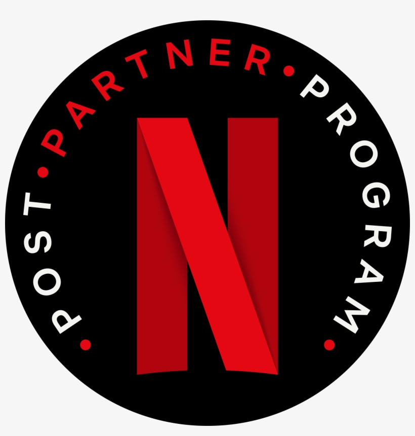 The Netflix Post Partner Program Collaborates With - Circle, transparent png download
