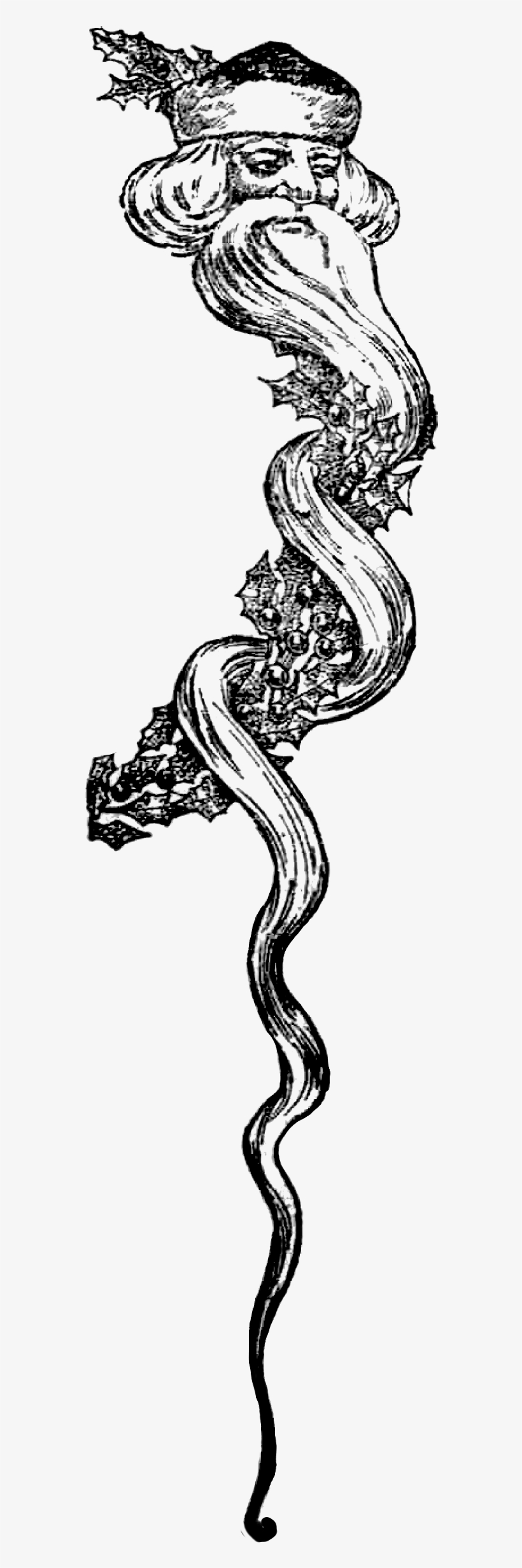 28 Collection Of Christmas Clipart Black And White - Clip Art, transparent png download