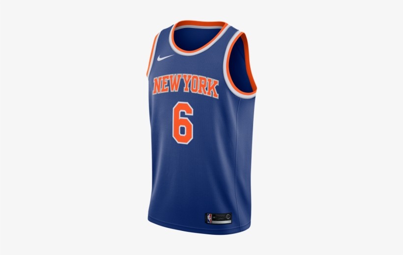 Jersey Kristaps Porzingis Nike, transparent png download