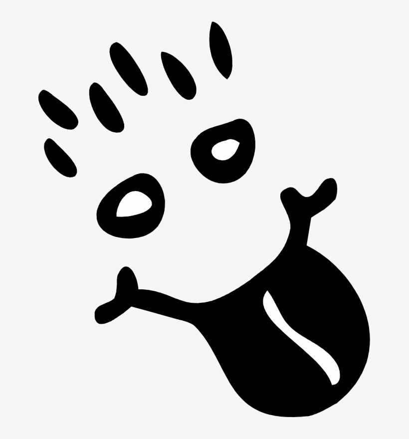 Smiley Emoticon Drawing Computer Icons Face - Custom Silly Face Shower Curtain, transparent png download